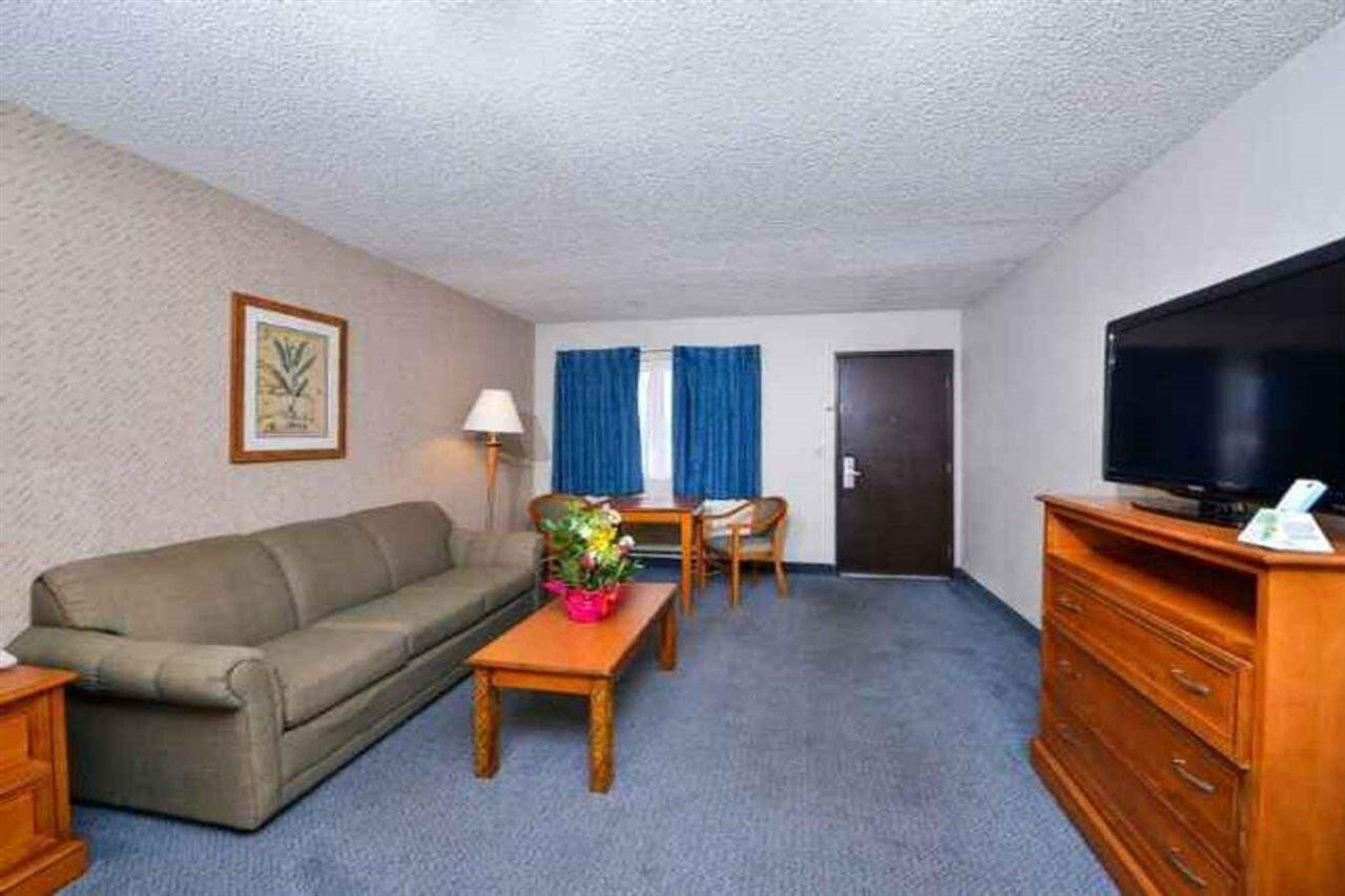 Americas Best Value Inn Downtown Las Vegas Buitenkant foto