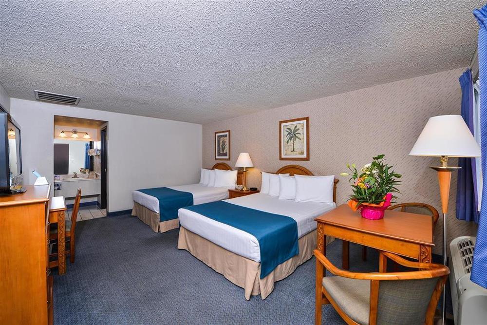 Americas Best Value Inn Downtown Las Vegas Kamer foto