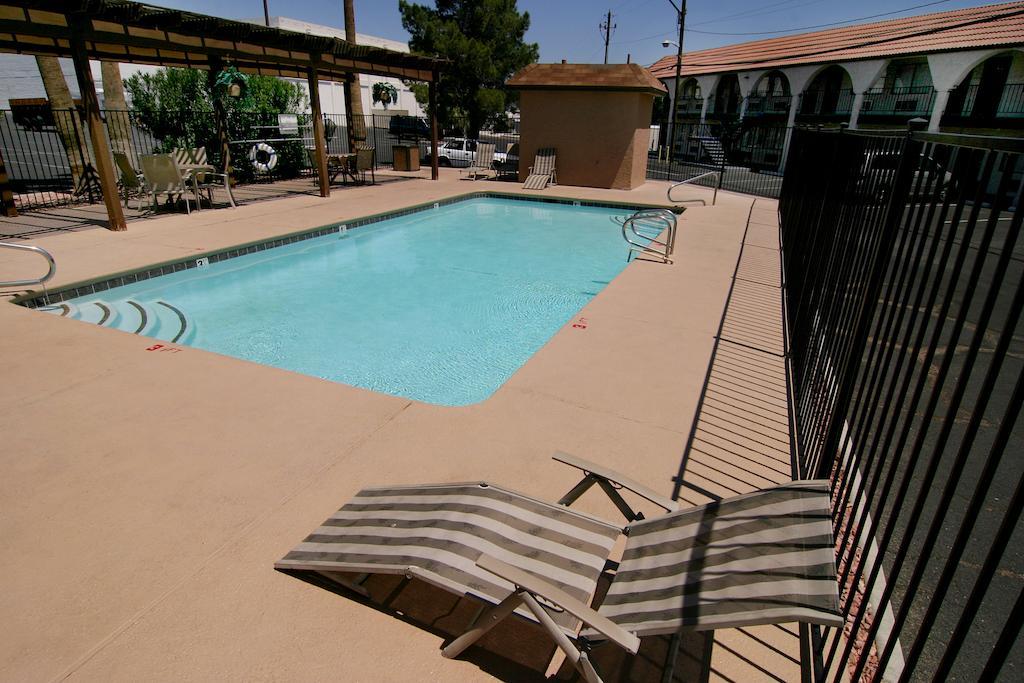 Americas Best Value Inn Downtown Las Vegas Buitenkant foto