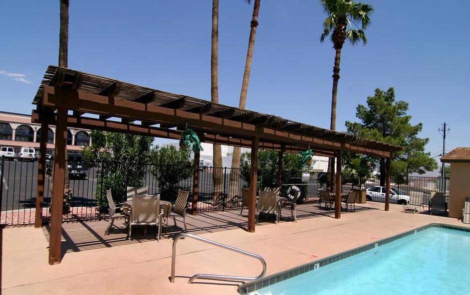 Americas Best Value Inn Downtown Las Vegas Buitenkant foto