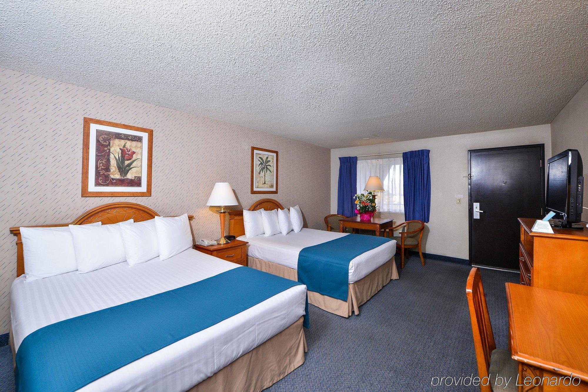 Americas Best Value Inn Downtown Las Vegas Buitenkant foto