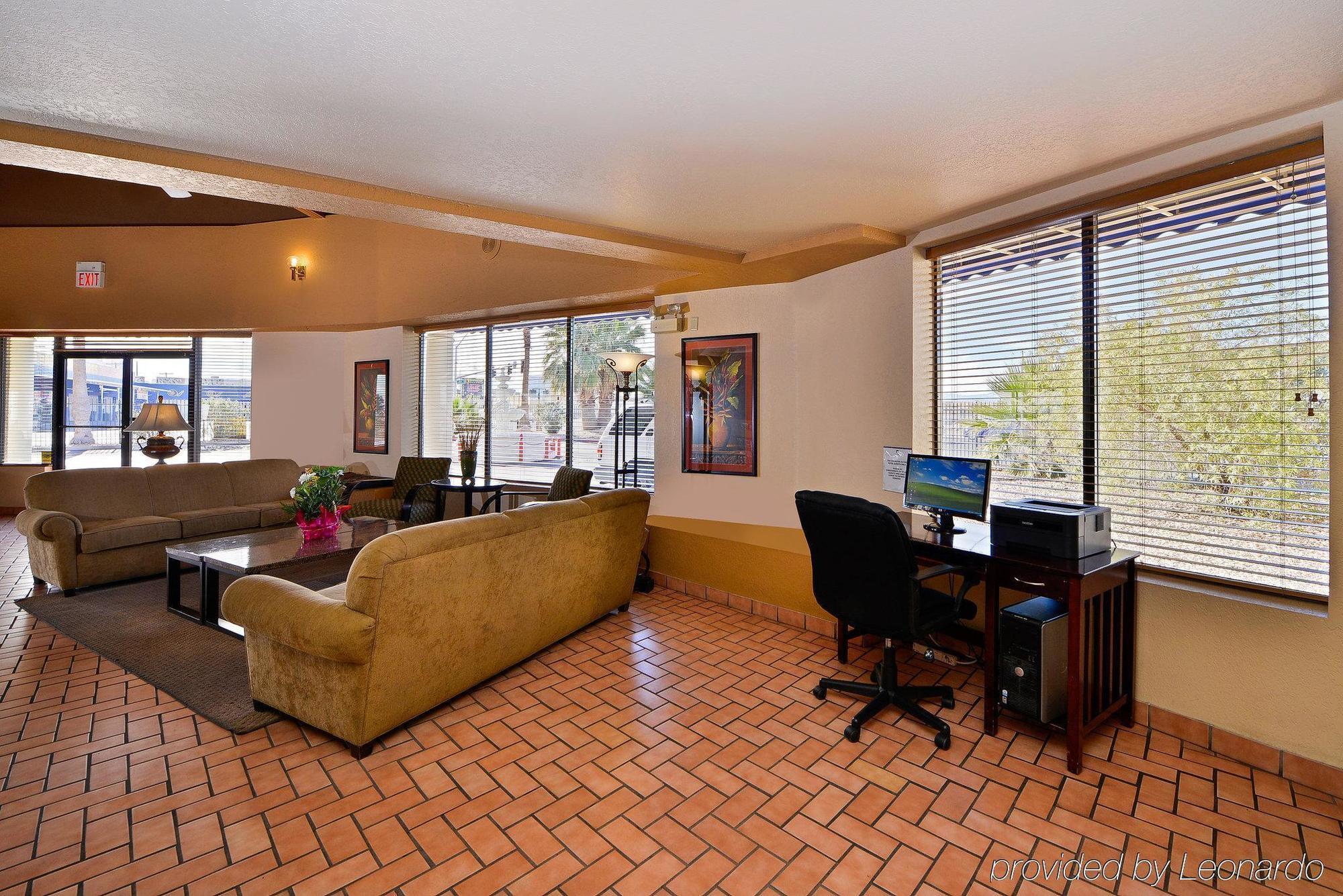 Americas Best Value Inn Downtown Las Vegas Buitenkant foto