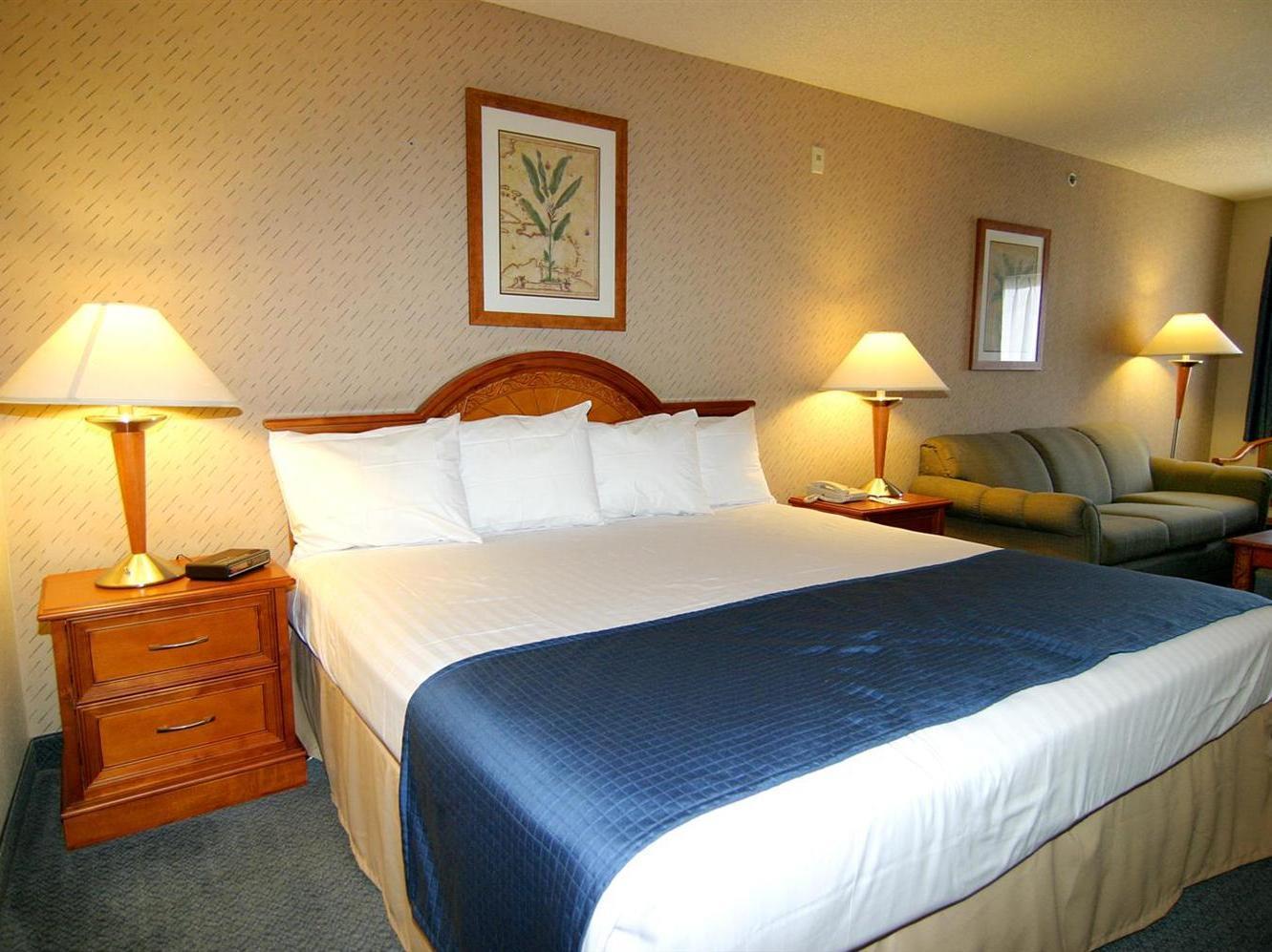 Americas Best Value Inn Downtown Las Vegas Kamer foto