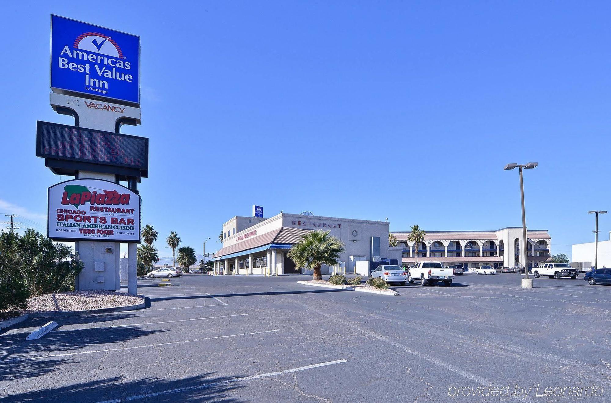 Americas Best Value Inn Downtown Las Vegas Buitenkant foto