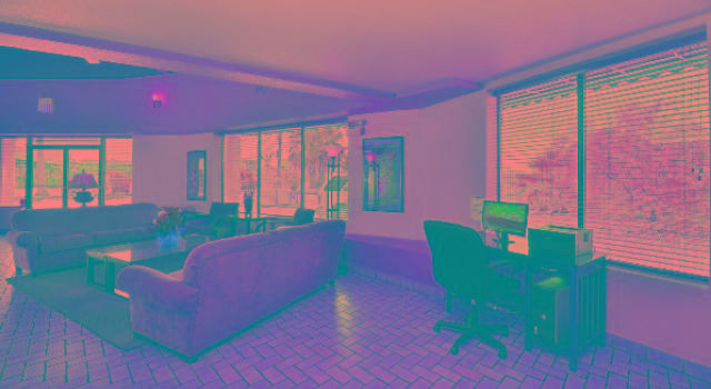 Americas Best Value Inn Downtown Las Vegas Buitenkant foto